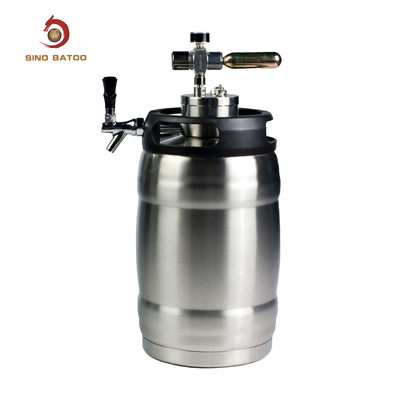 Homecraft 5l Beer Growler Dispenser Pressurized Beer System